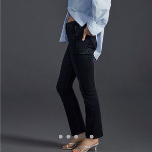 EUC MOTHER The Dazzler Mid Rise Straight. Size 32